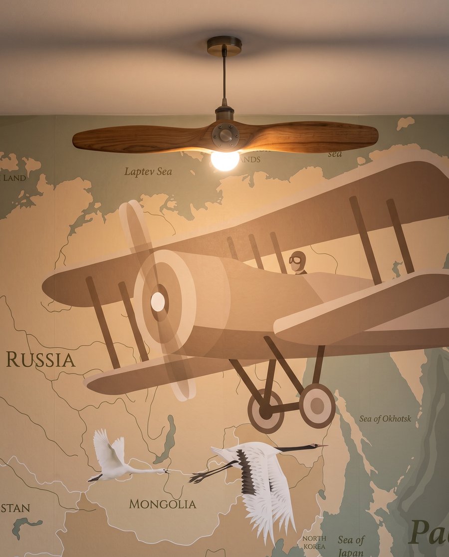 Volta ao mundo — interior 5