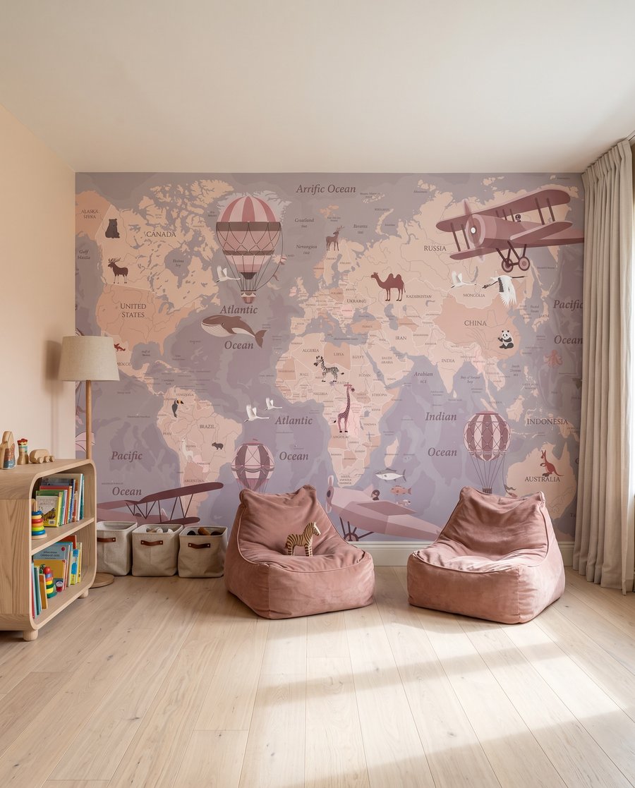 Volta ao mundo — interior 3