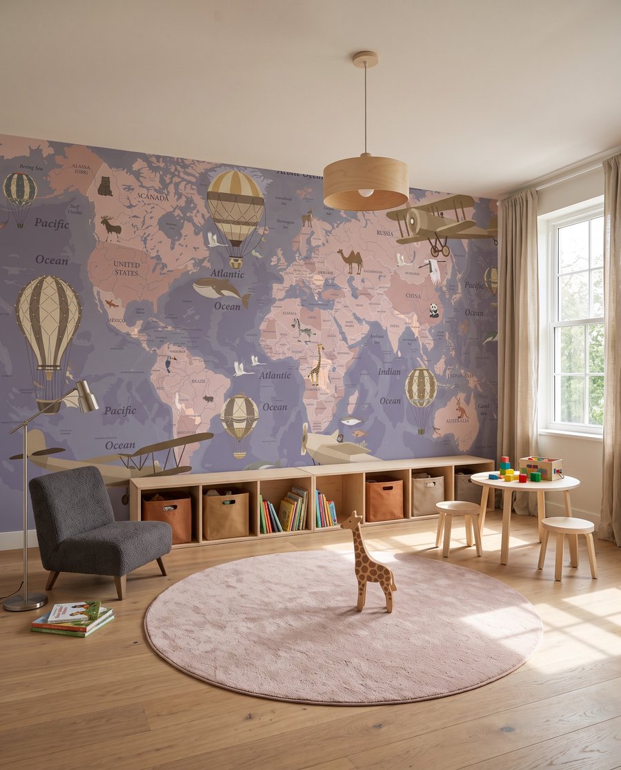 Volta ao mundo — interior 1