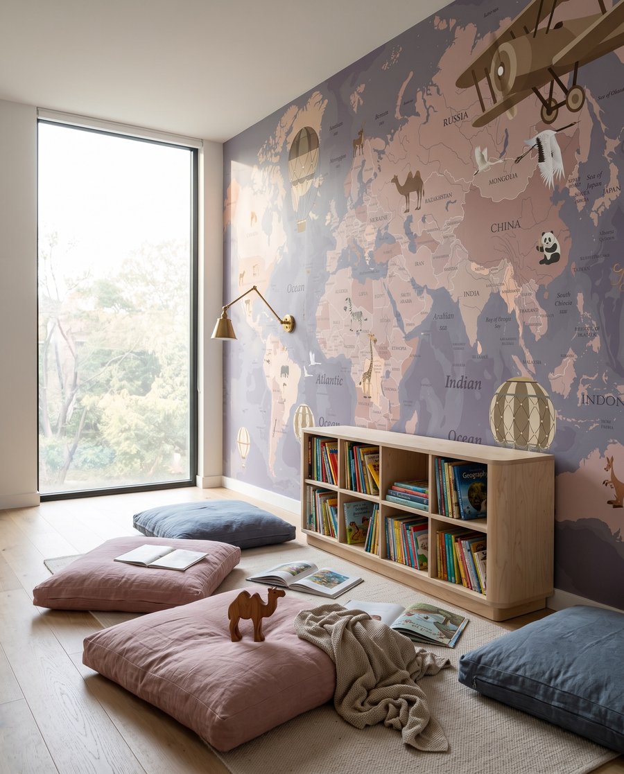 Volta ao mundo — interior 3