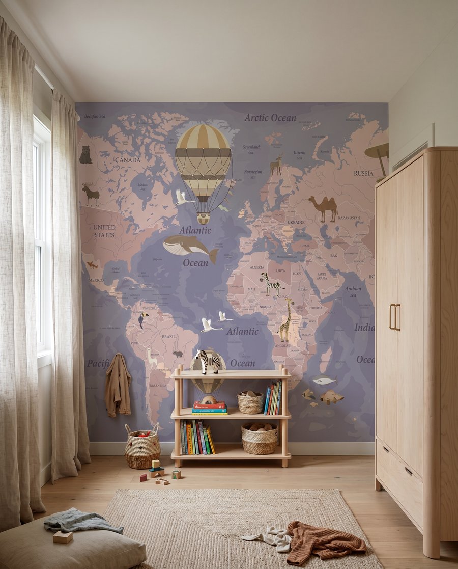 Volta ao mundo — interior 4