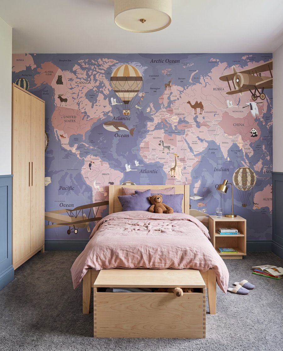 Volta ao mundo — interior 5