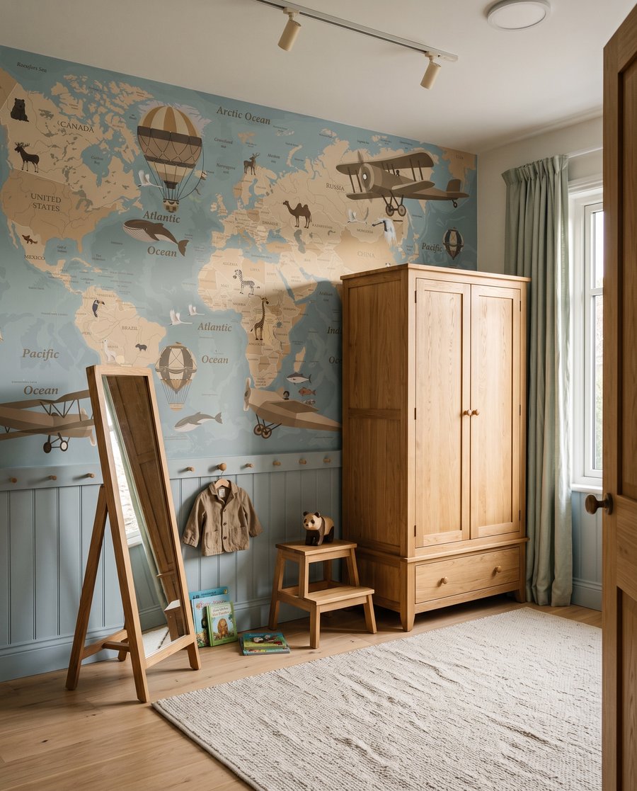 Volta ao mundo — interior 2
