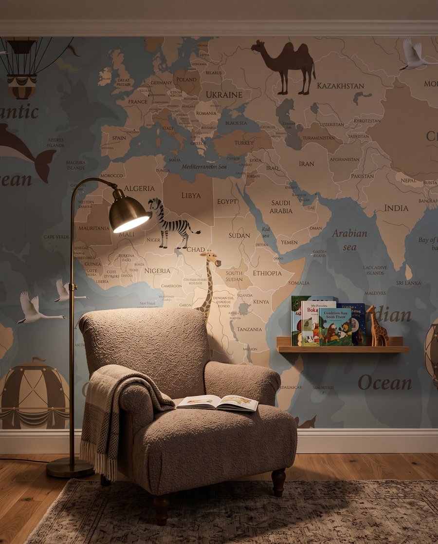 Volta ao mundo — interior 7
