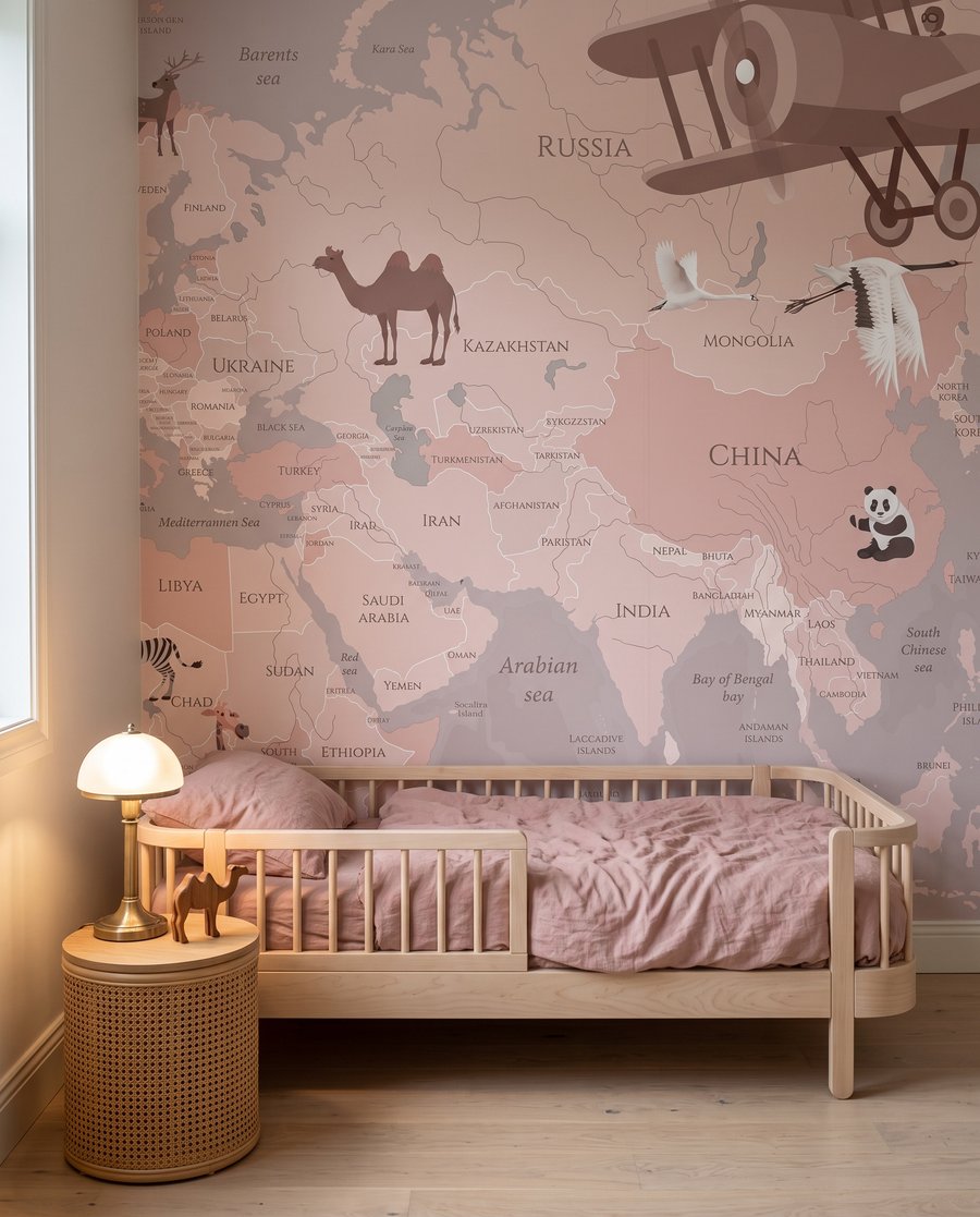 Volta ao mundo — interior 2