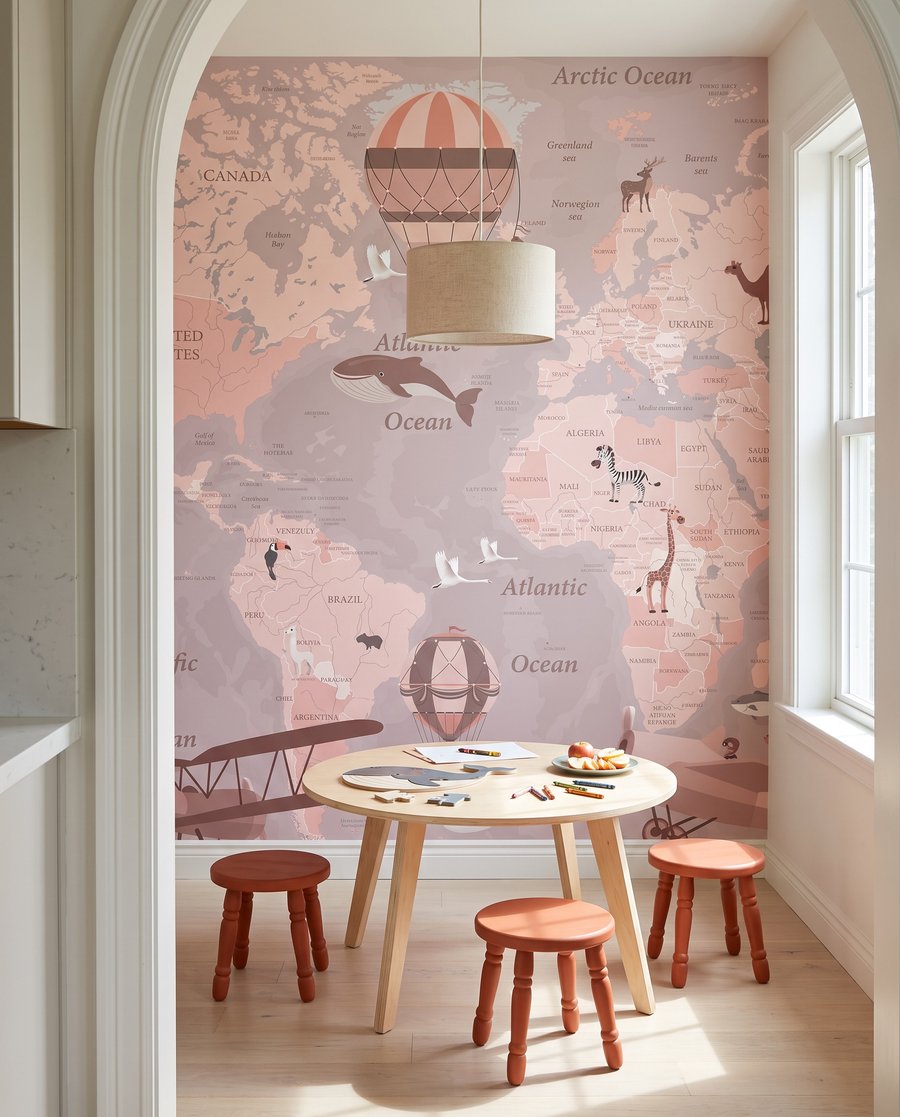 Volta ao mundo — interior 3