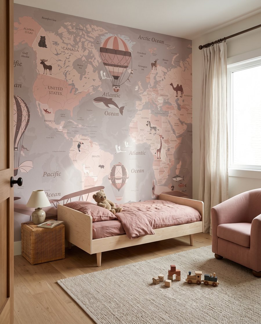 Volta ao mundo — interior 4