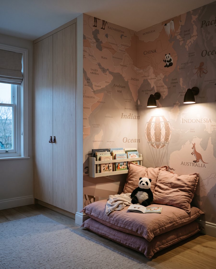 Volta ao mundo — interior 5