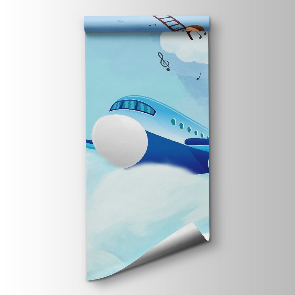 Aviões com escadas — vista do produto