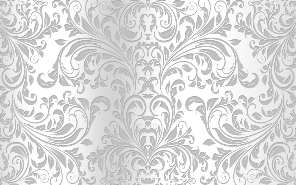 Ornamento de volutas — design completo