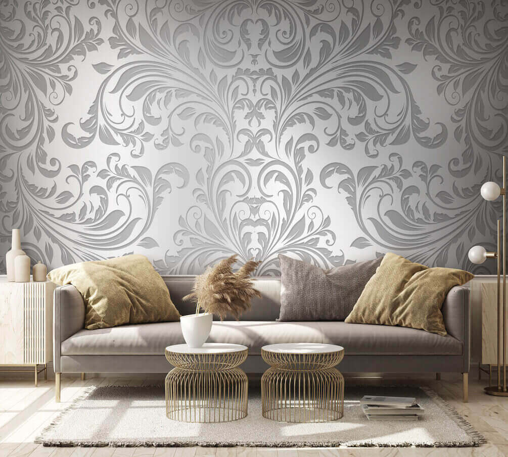 Ornamento de volutas — interior 2