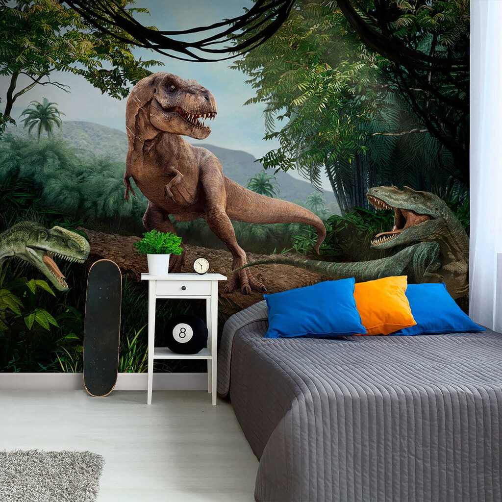 Dinossauros na floresta — interior 5