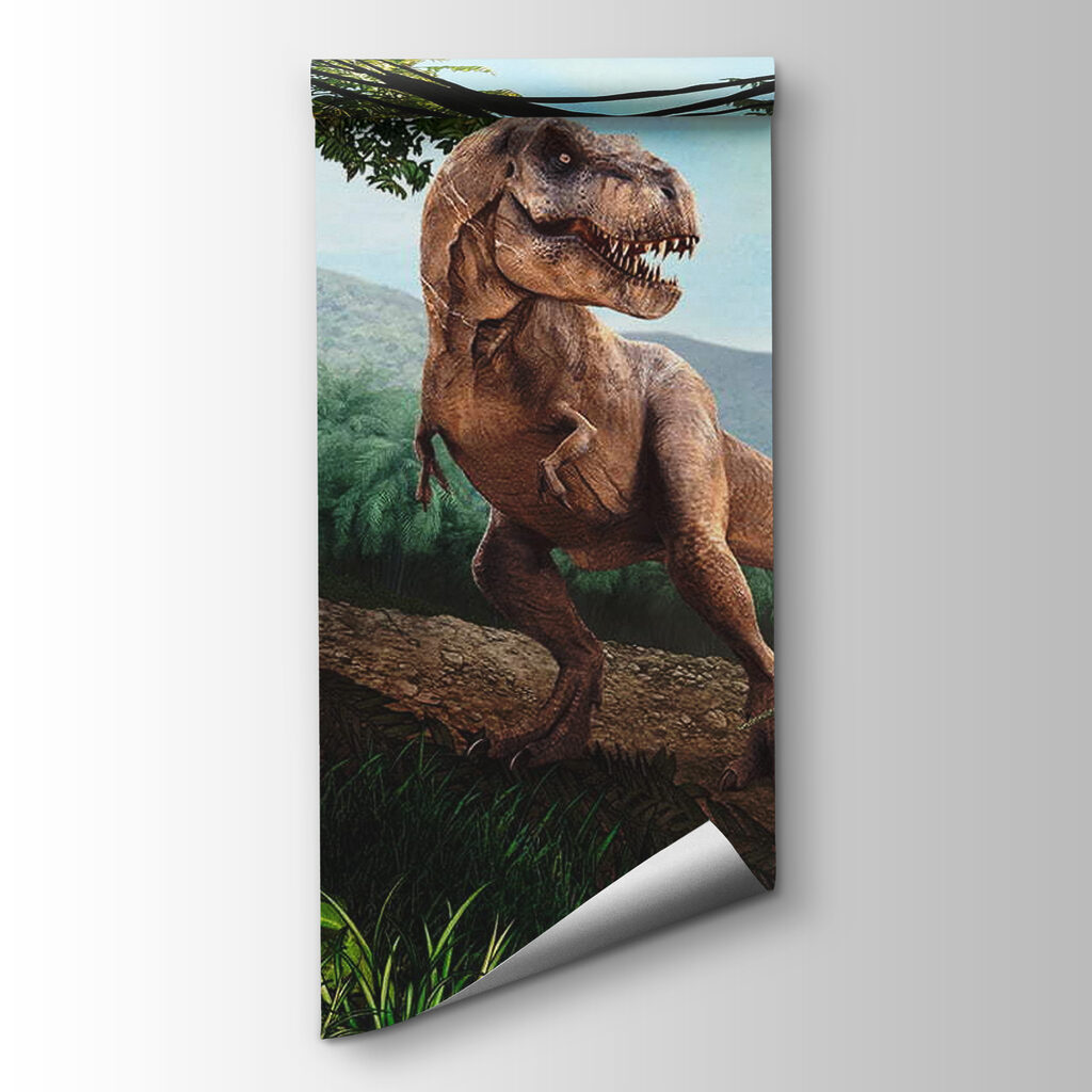 Dinossauros na floresta — vista do produto