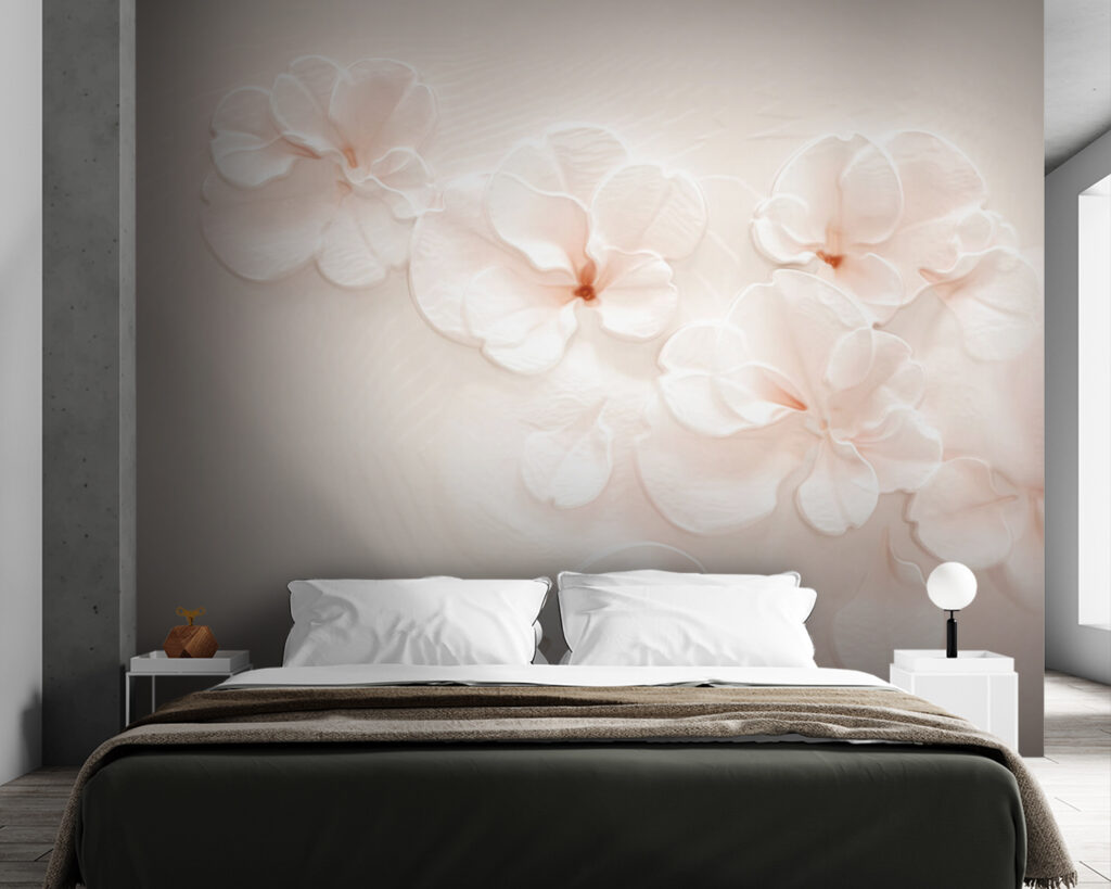 Flores cor-de-rosa claras — interior 2