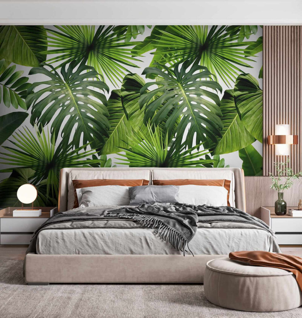 Folhas em verde primaveril — interior 4