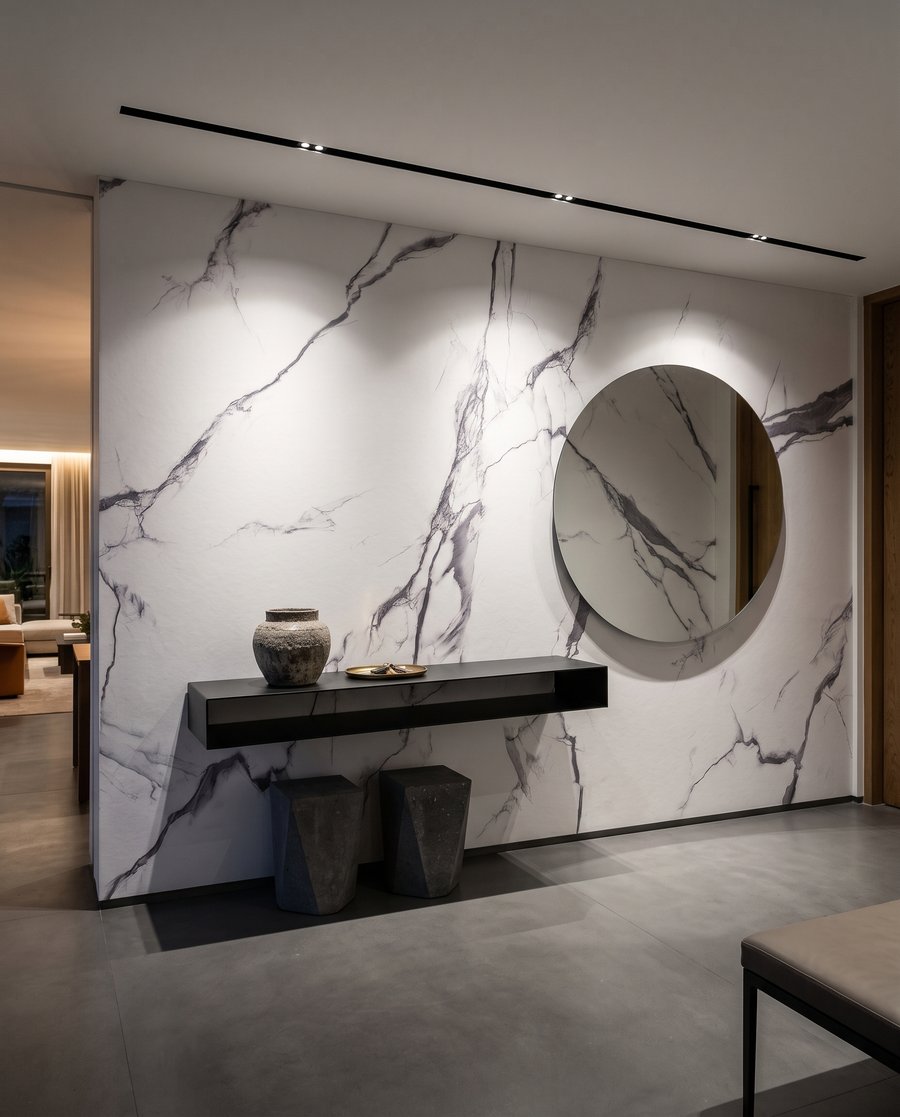 Veios ramificados — interior 4