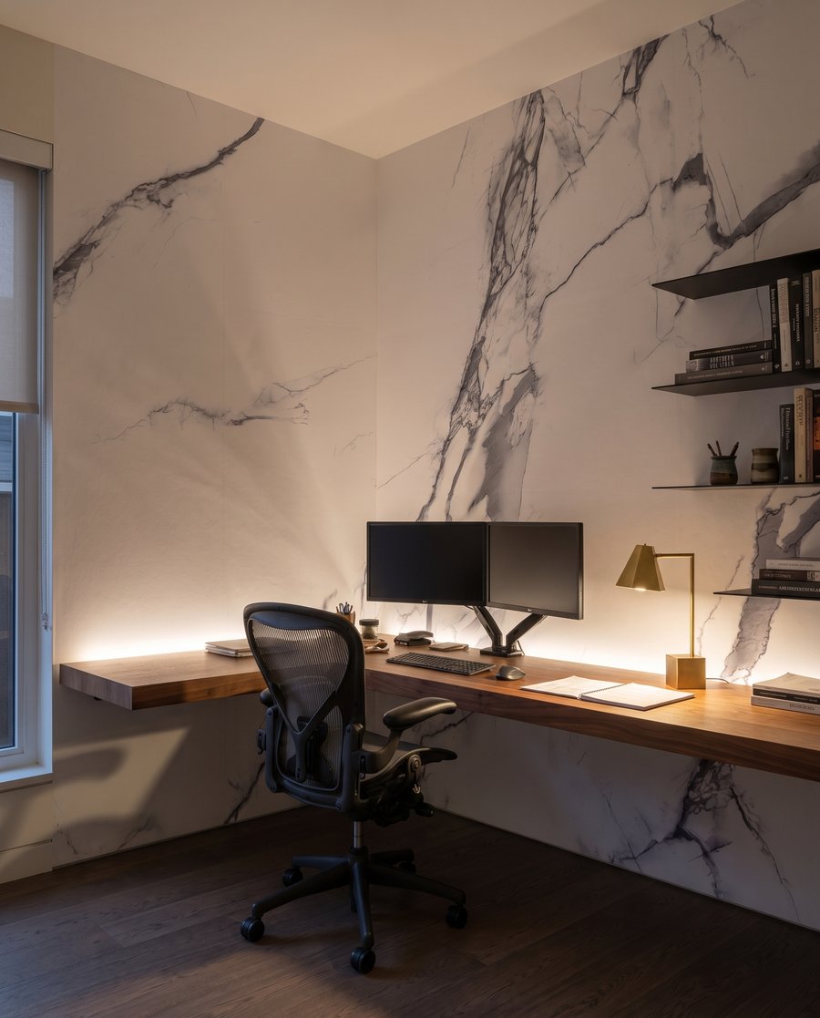 Veios ramificados — interior 6