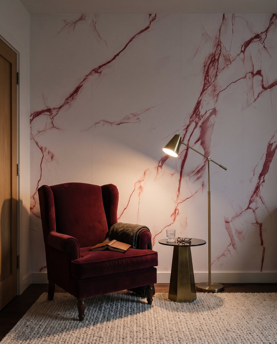 Veios ramificados — interior 4