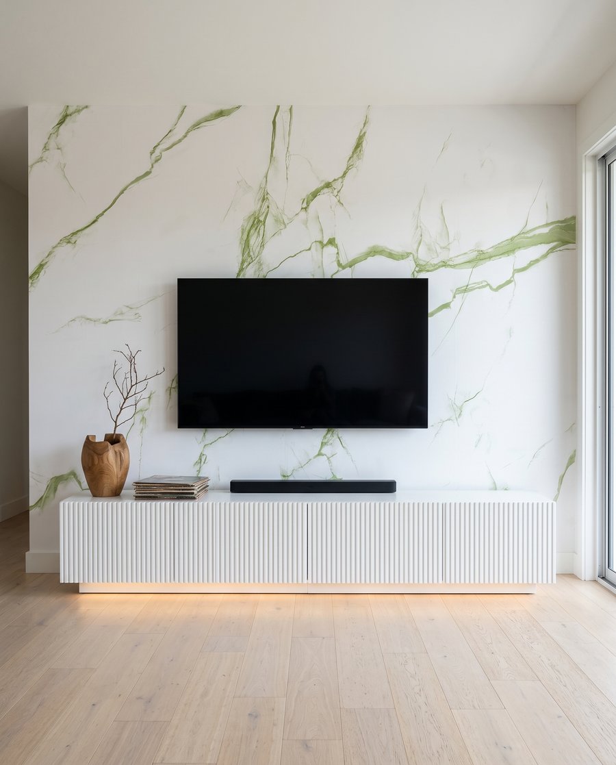 Veios ramificados — interior 1
