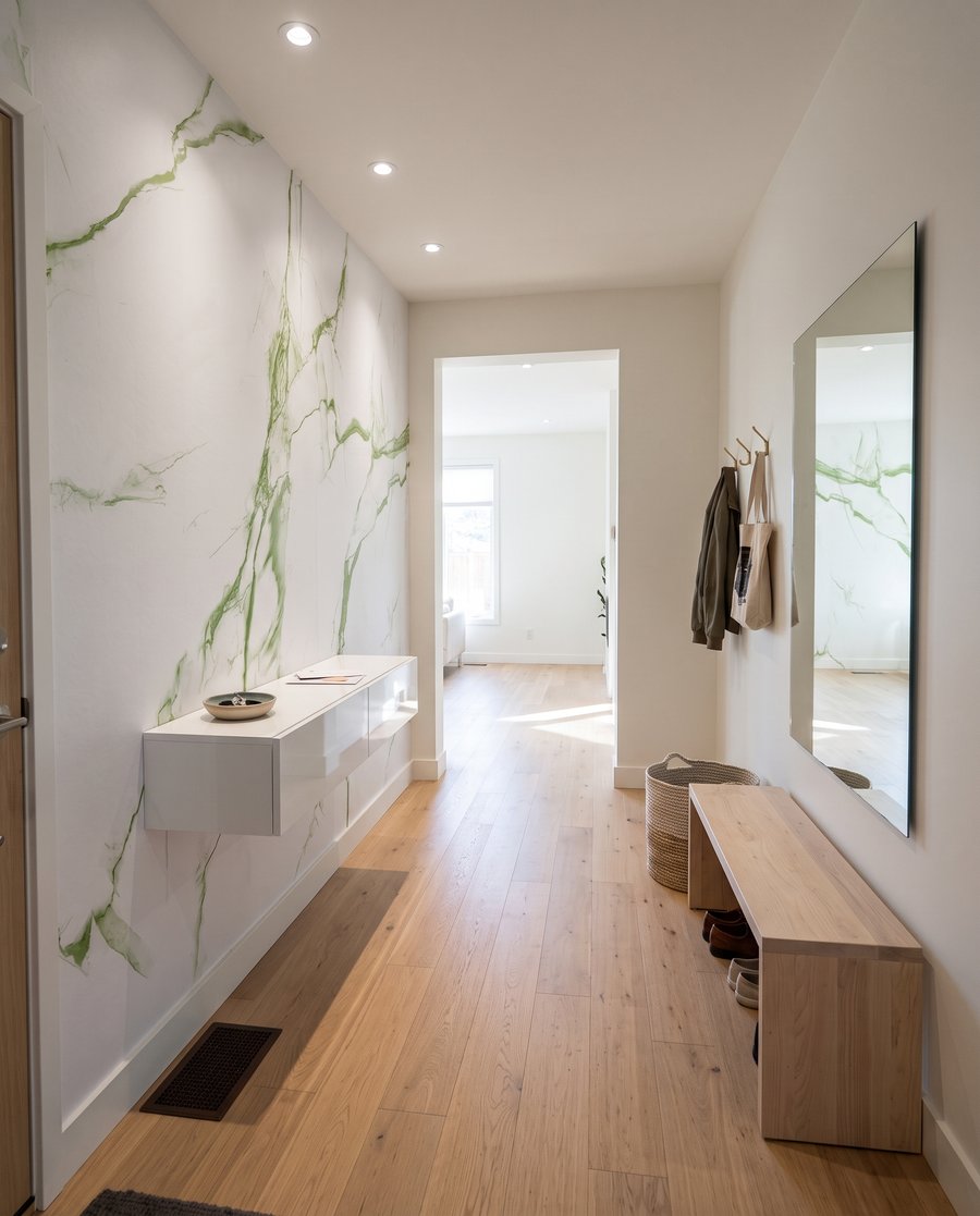 Veios ramificados — interior 4