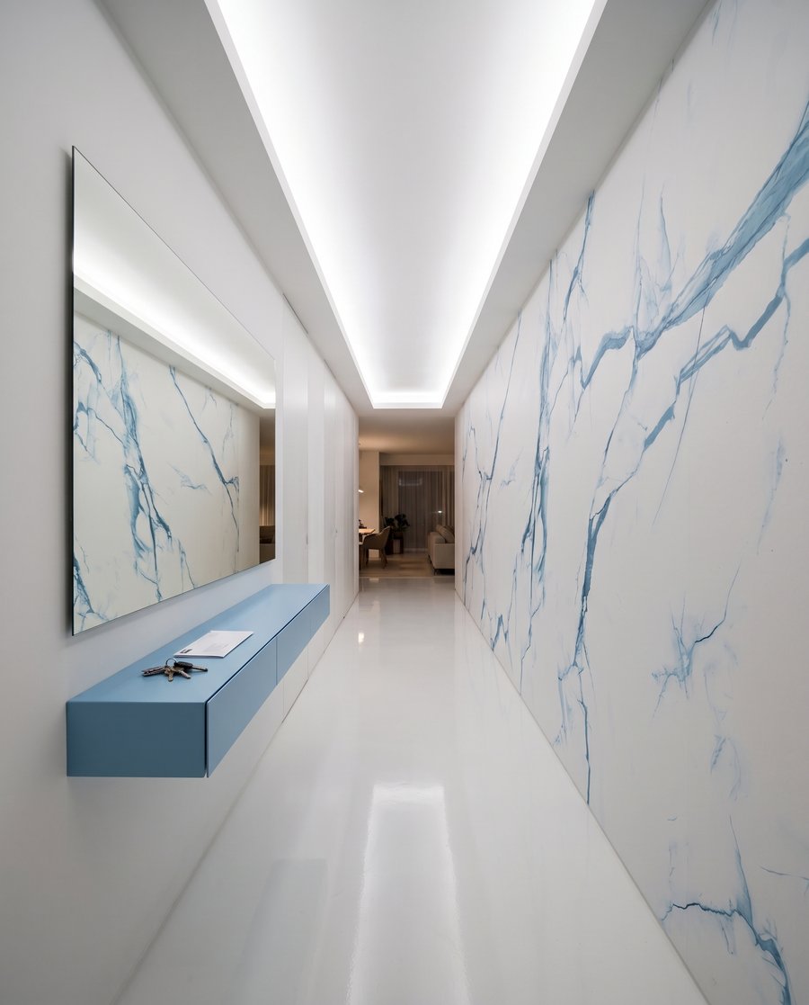 Veios ramificados — interior 4