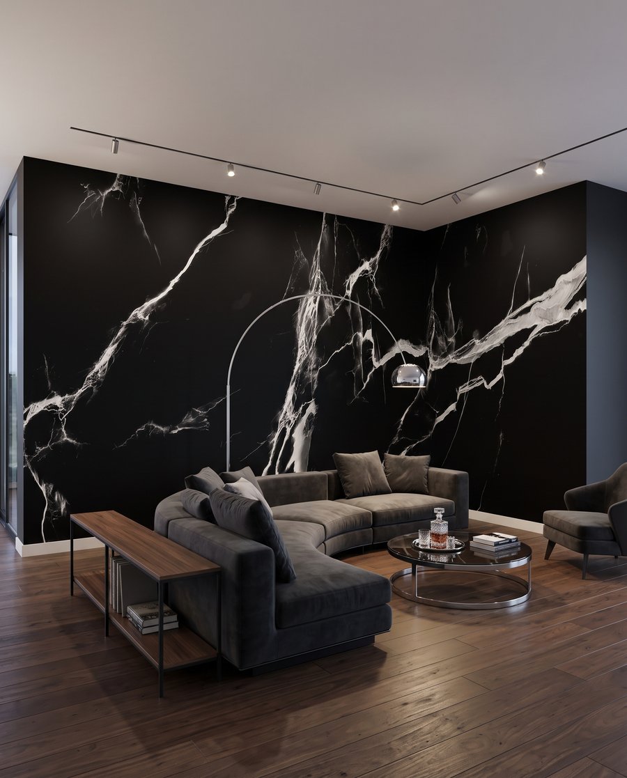 Veios ramificados — interior 4