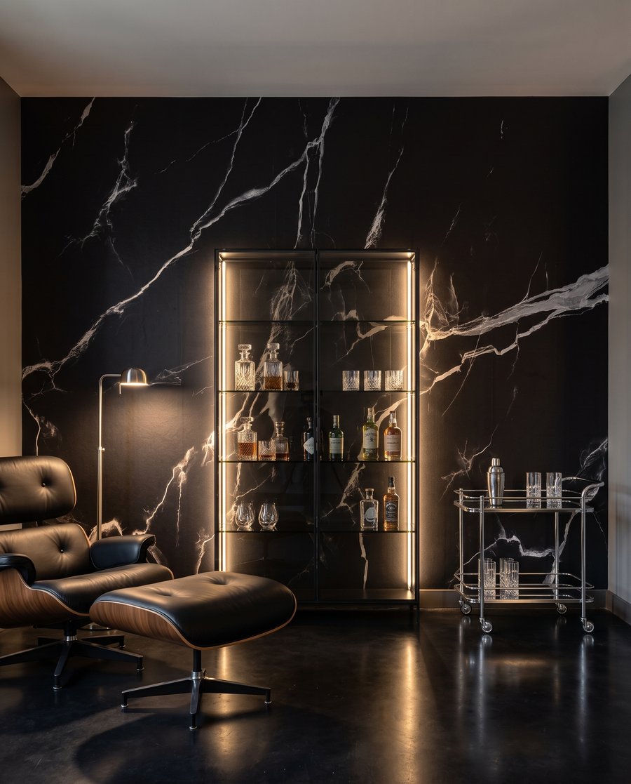 Veios ramificados — interior 5