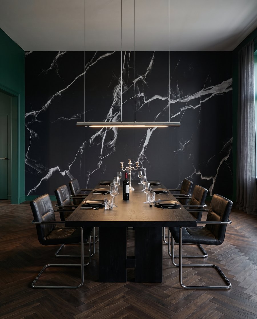 Veios ramificados — interior 7