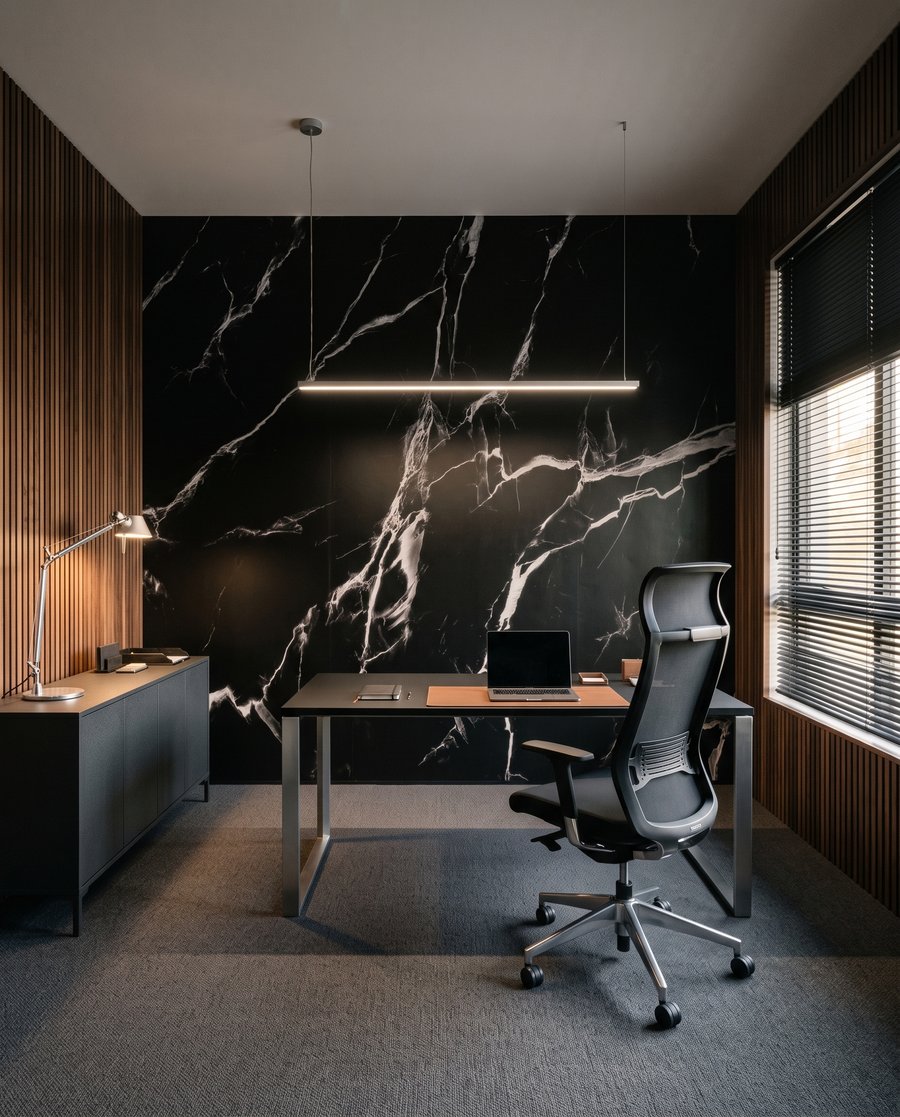 Veios ramificados — interior 8