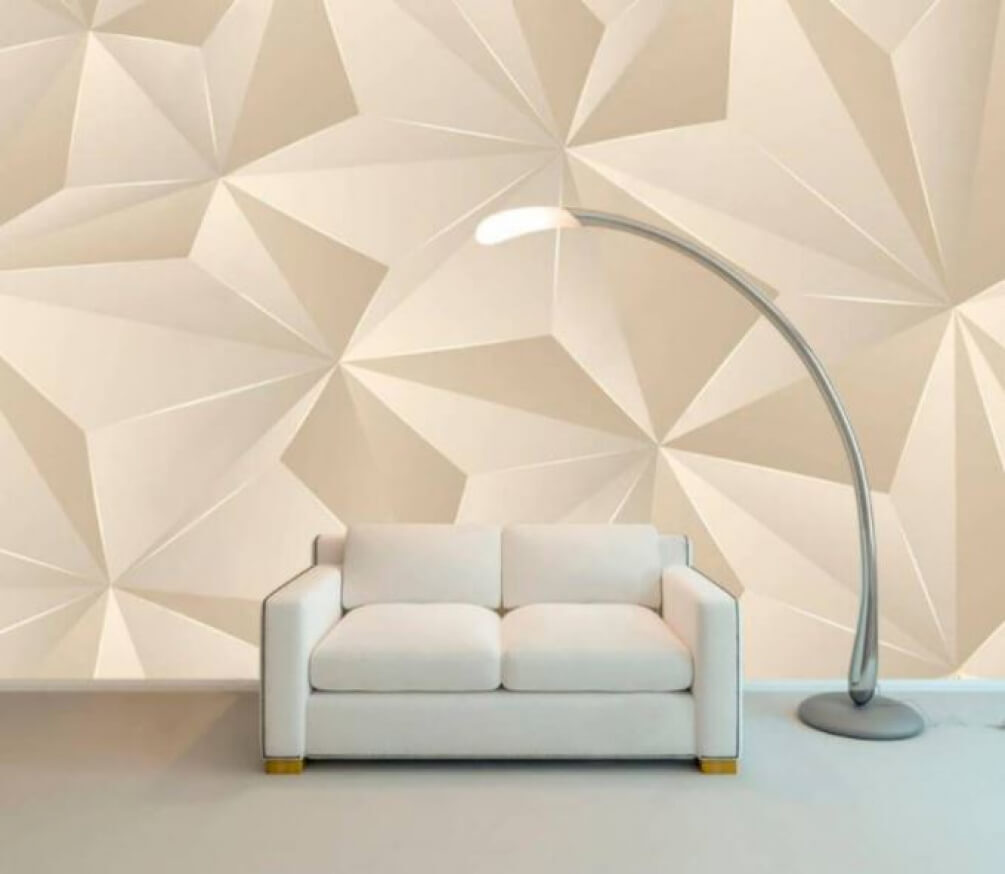 Facetas cor de creme — interior 1