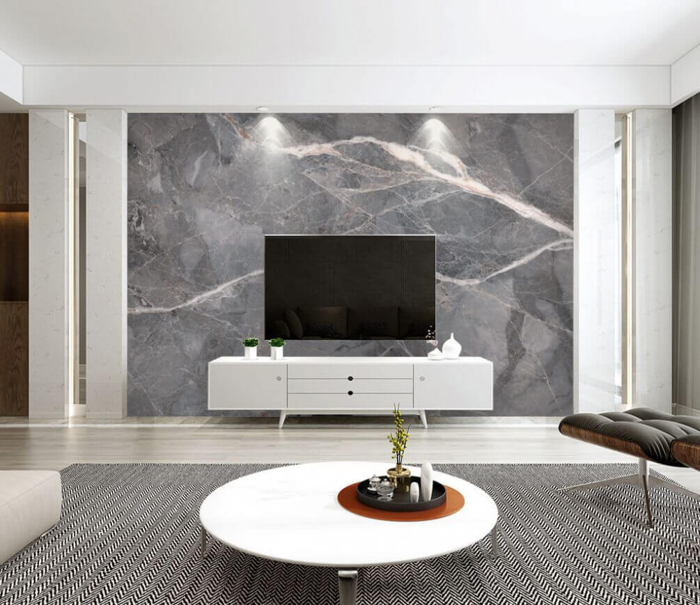 Veios claros em cinzento-escuro — interior 1