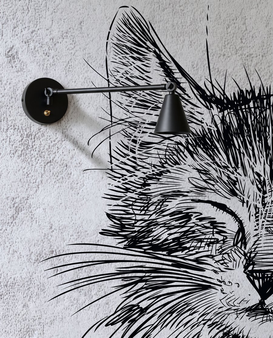Gato sonolento — detalhe
