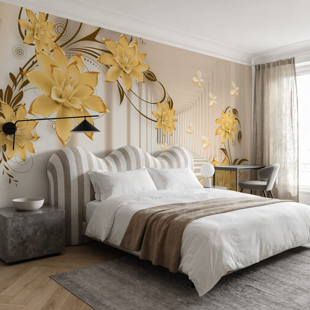 Corredor de flores — interior 2