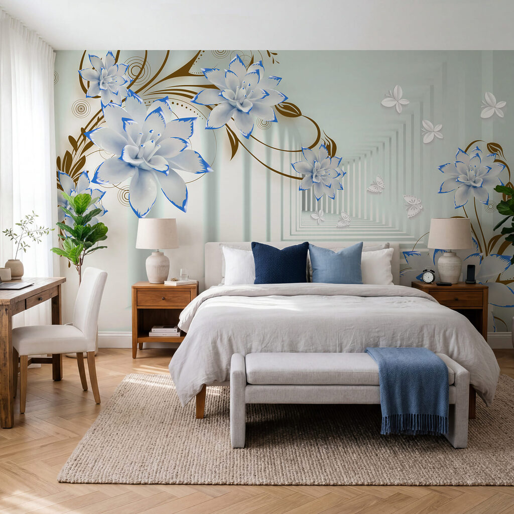 Corredor de flores — interior 2