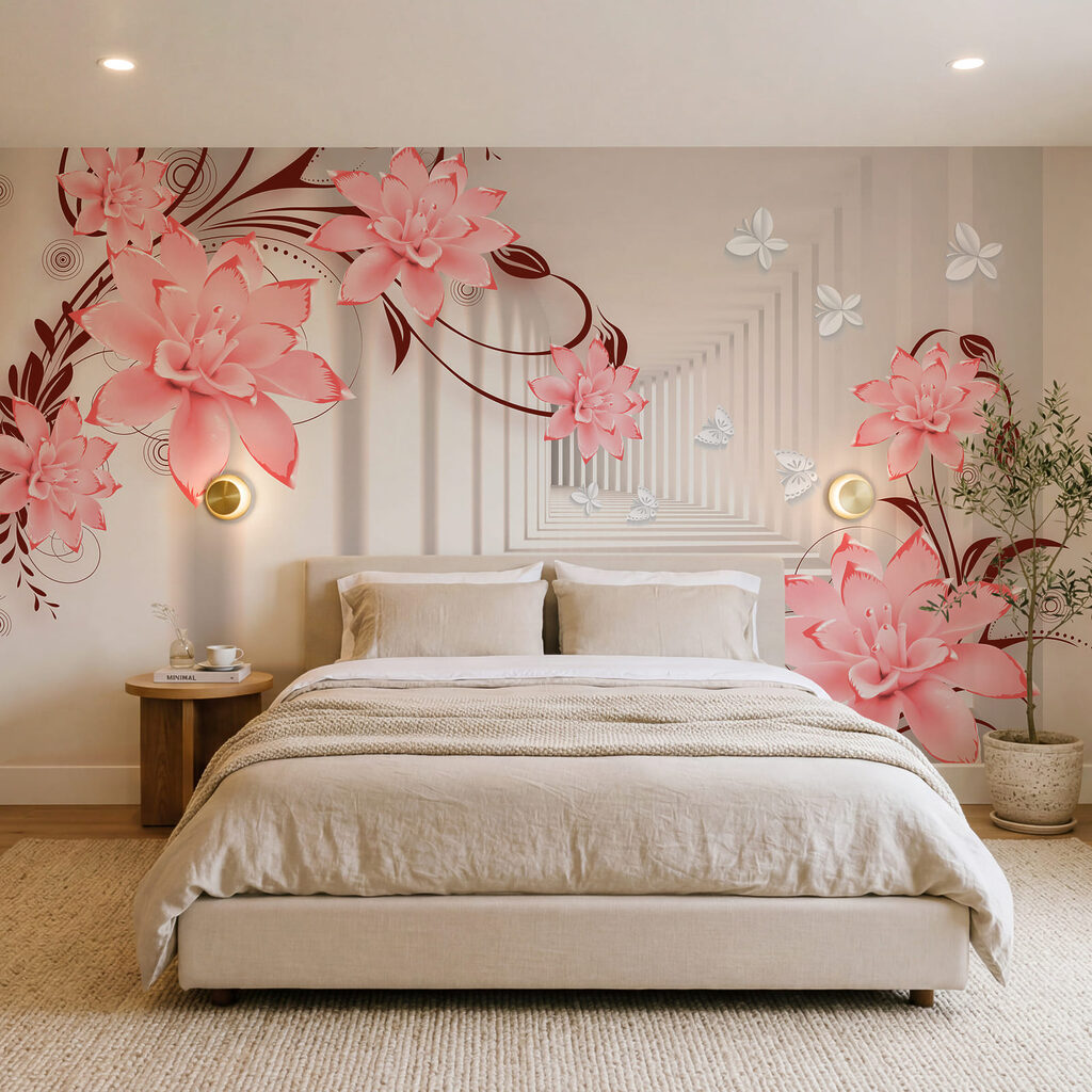Corredor de flores — interior 1