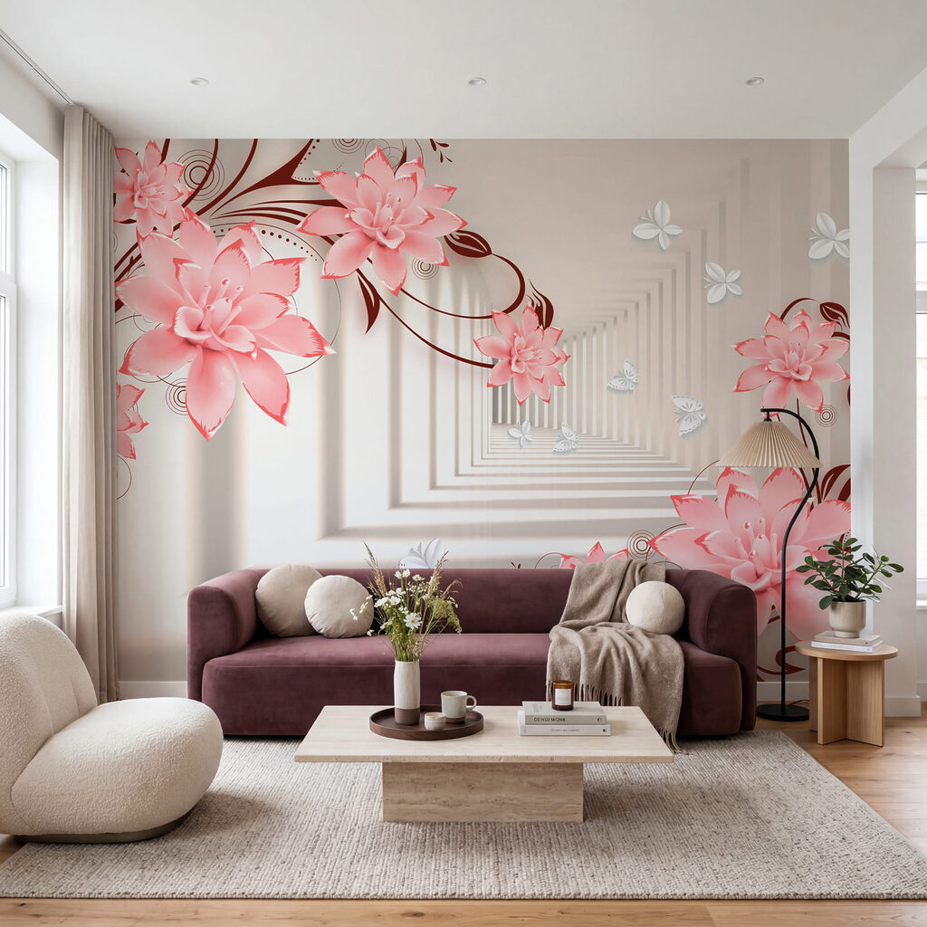 Corredor de flores — interior 2