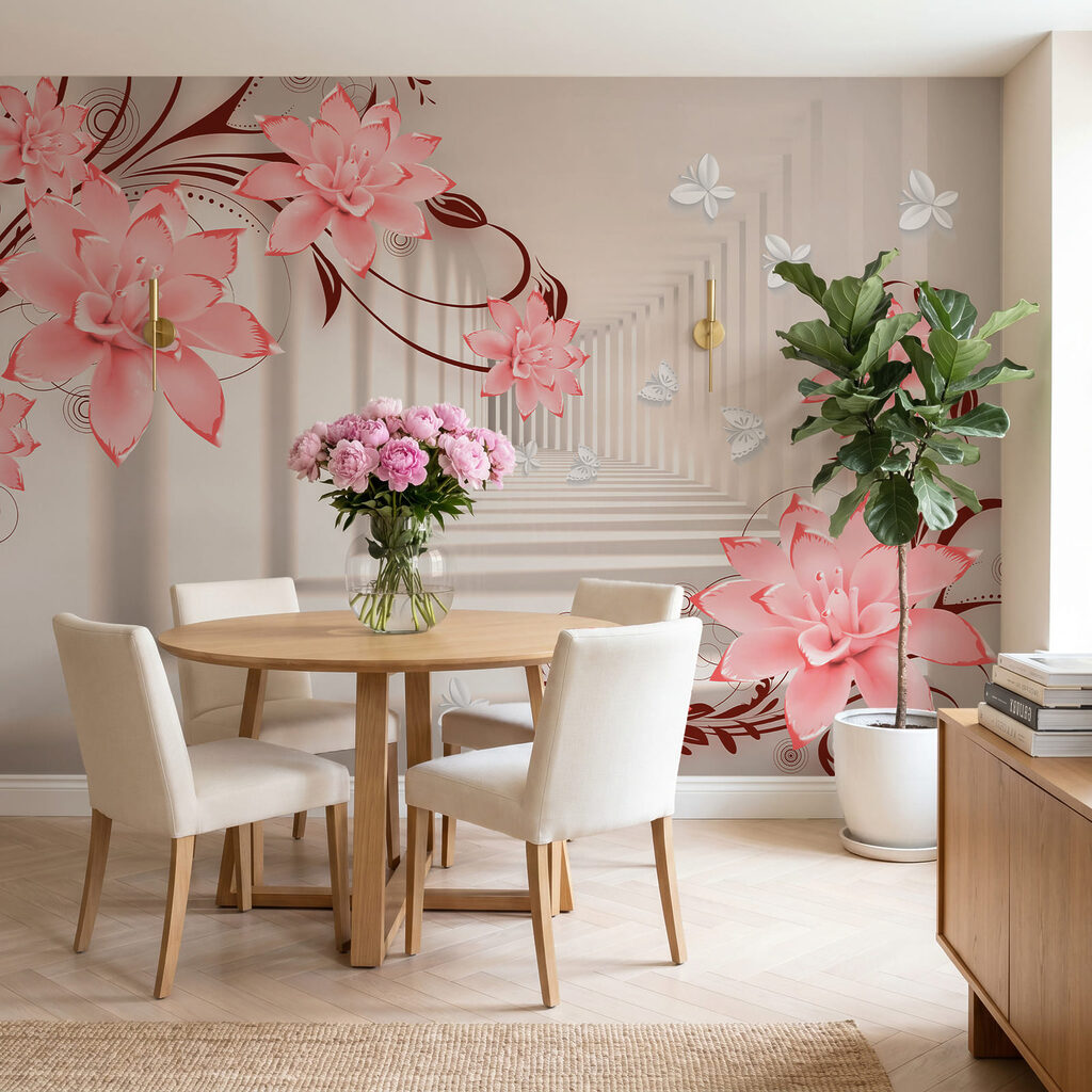 Corredor de flores — interior 3