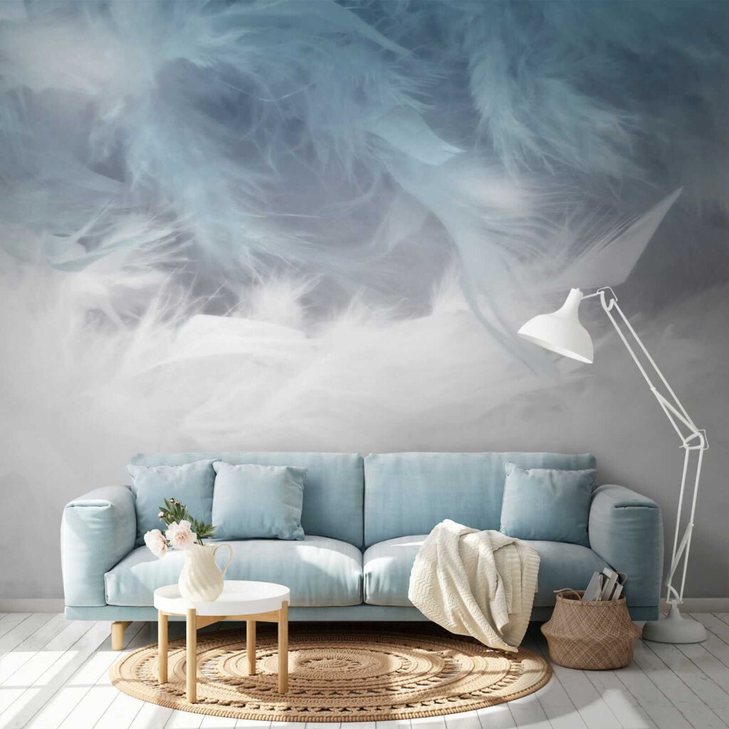 Penas numa névoa azul — interior 6
