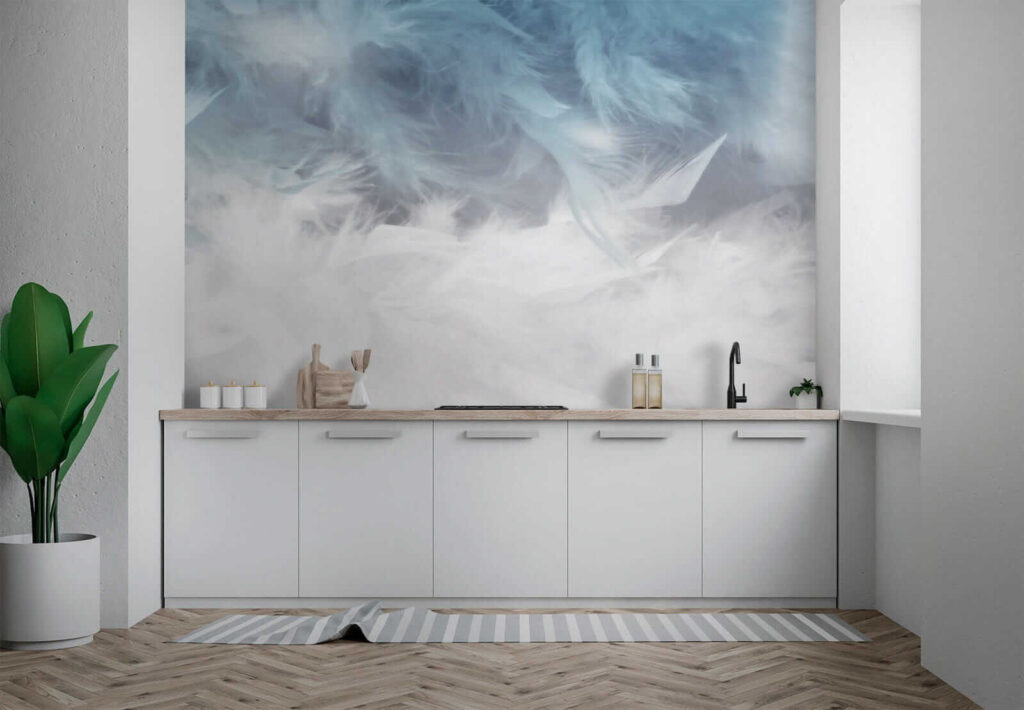 Penas numa névoa azul — interior 8