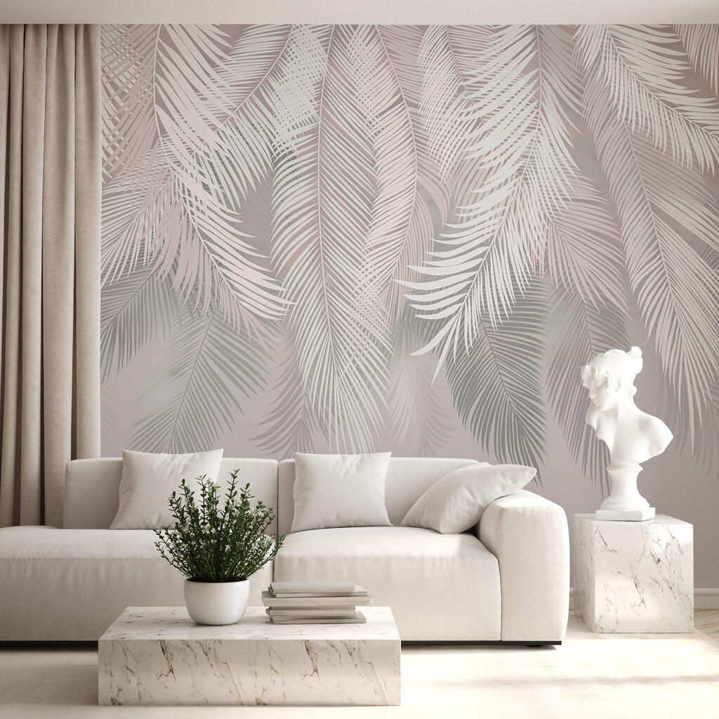 Folhas de palmeira — interior 14