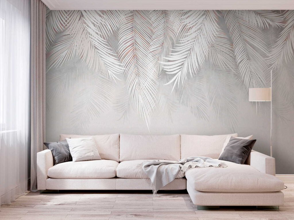 Folhas de palmeira — interior 9