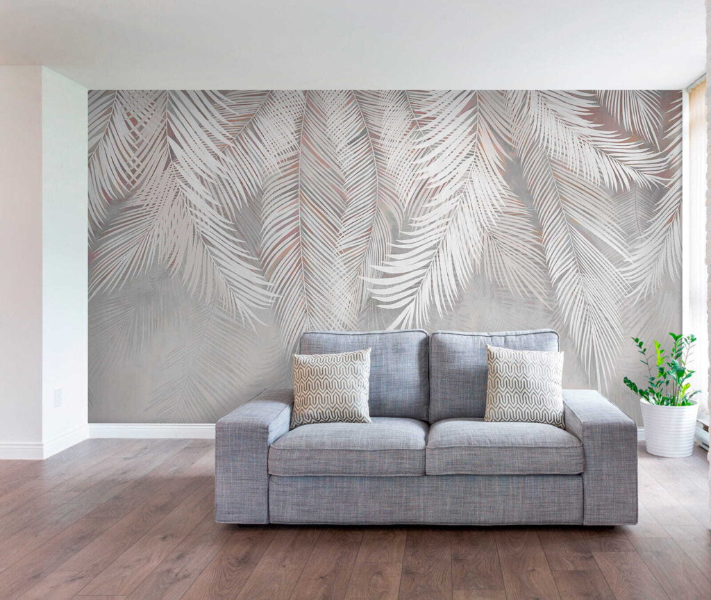 Folhas de palmeira — interior 10
