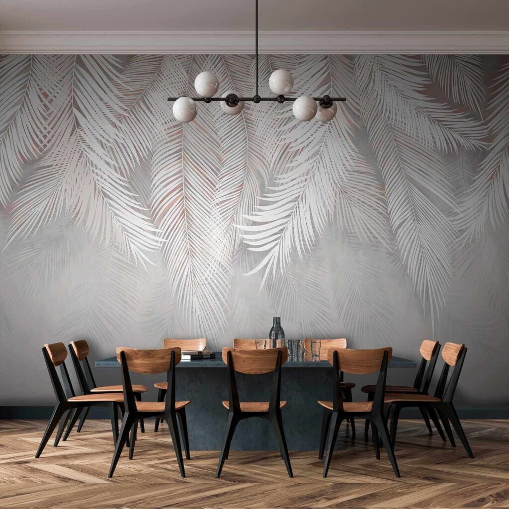 Folhas de palmeira — interior 13