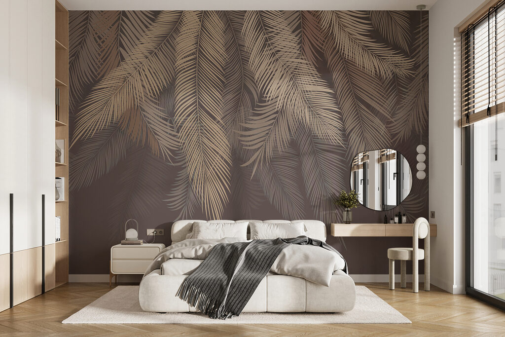 Folhas de palmeira — interior 5
