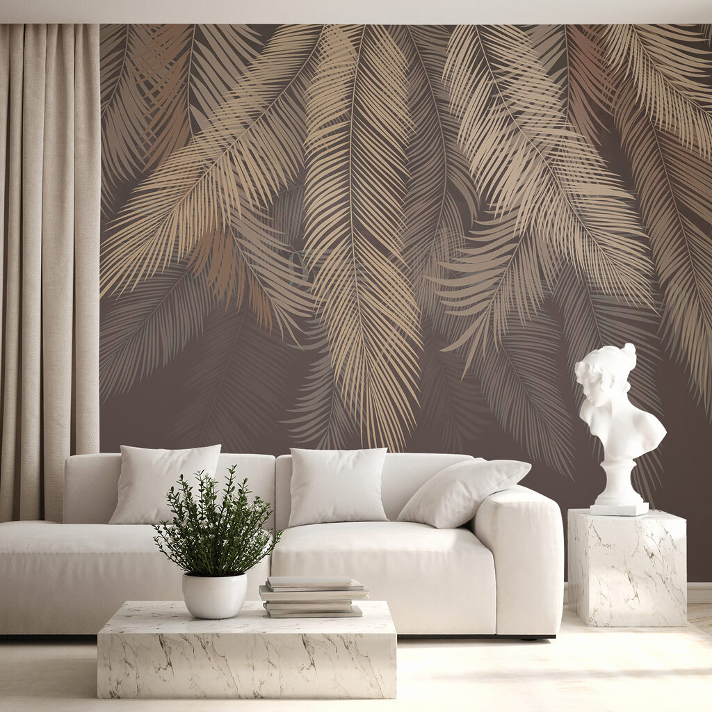Folhas de palmeira — interior 6