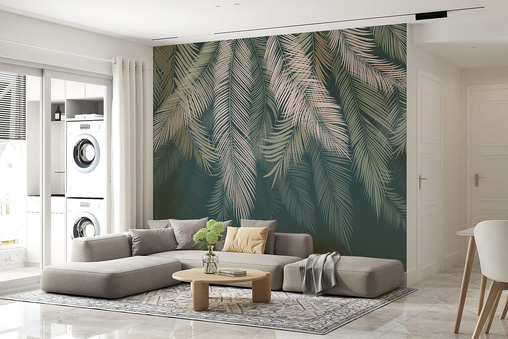 Folhas de palmeira — interior 7