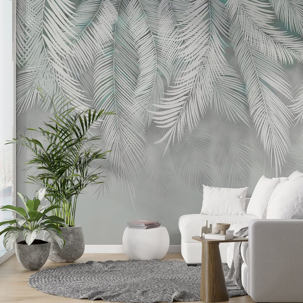 Folhas de palmeira — interior 6