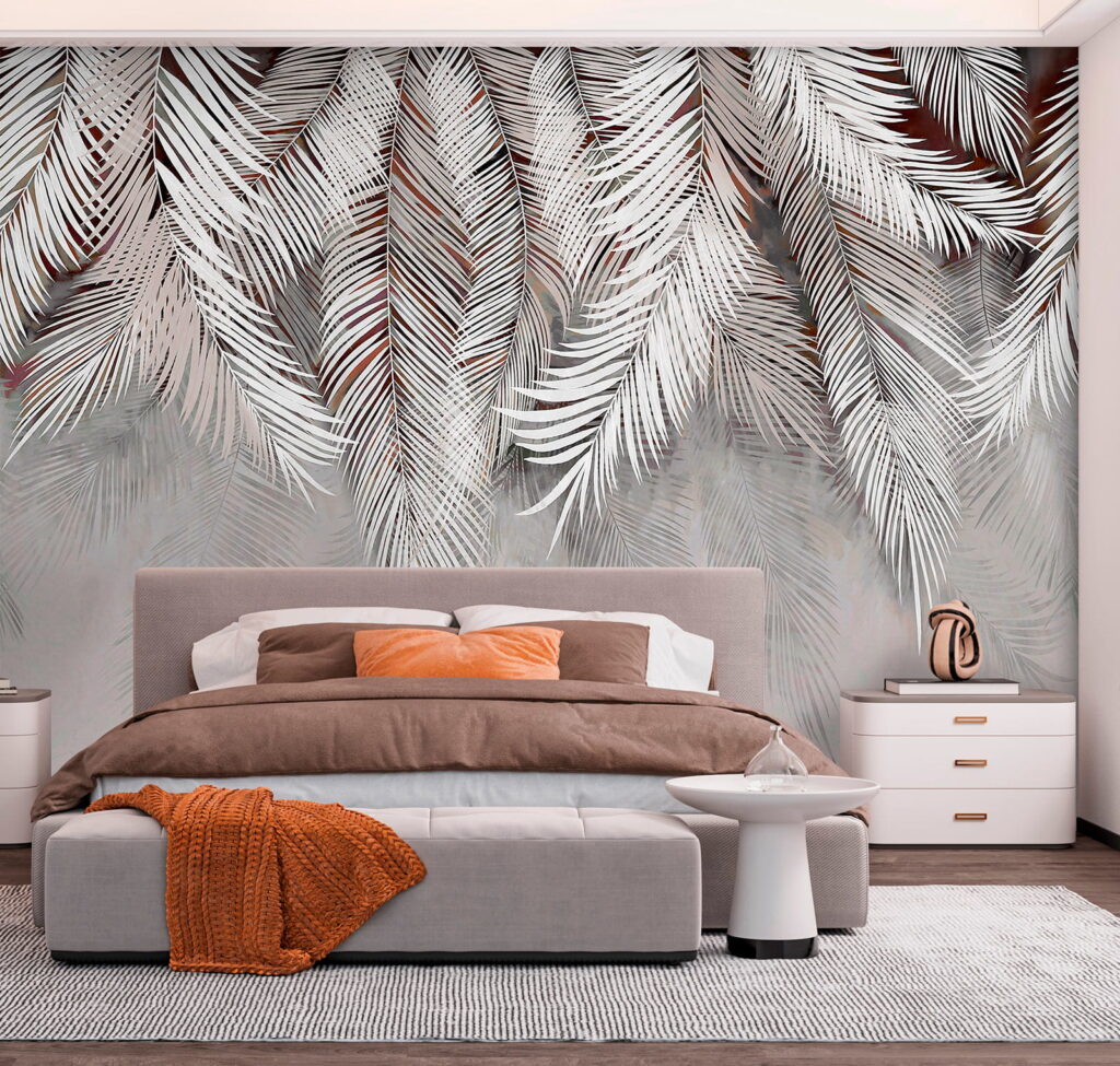 Folhas de palmeira — interior 2