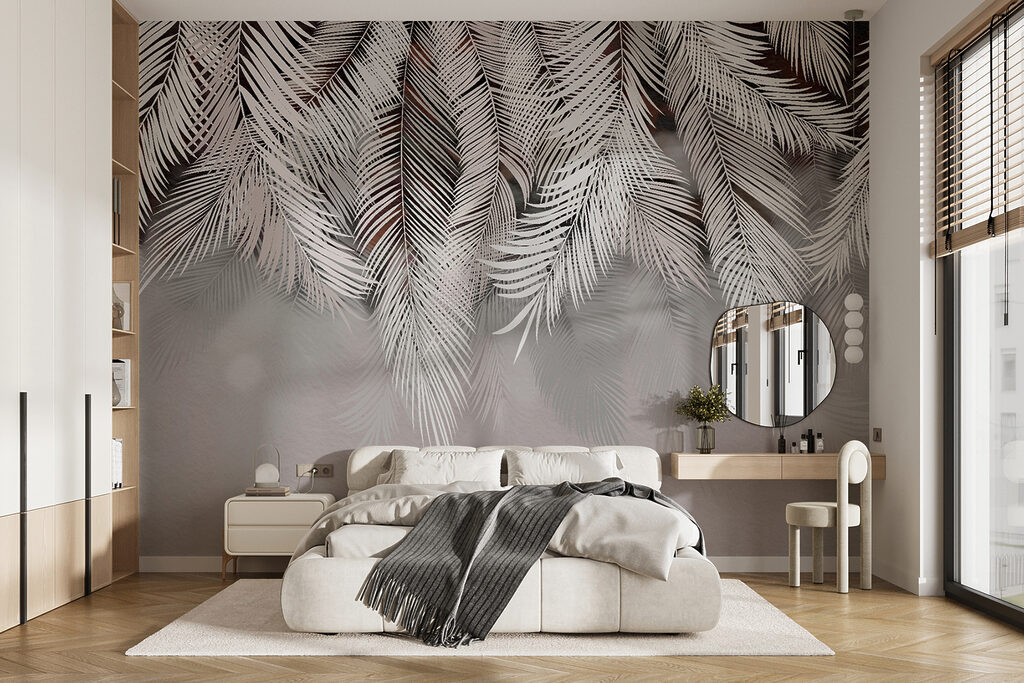 Folhas de palmeira — interior 12