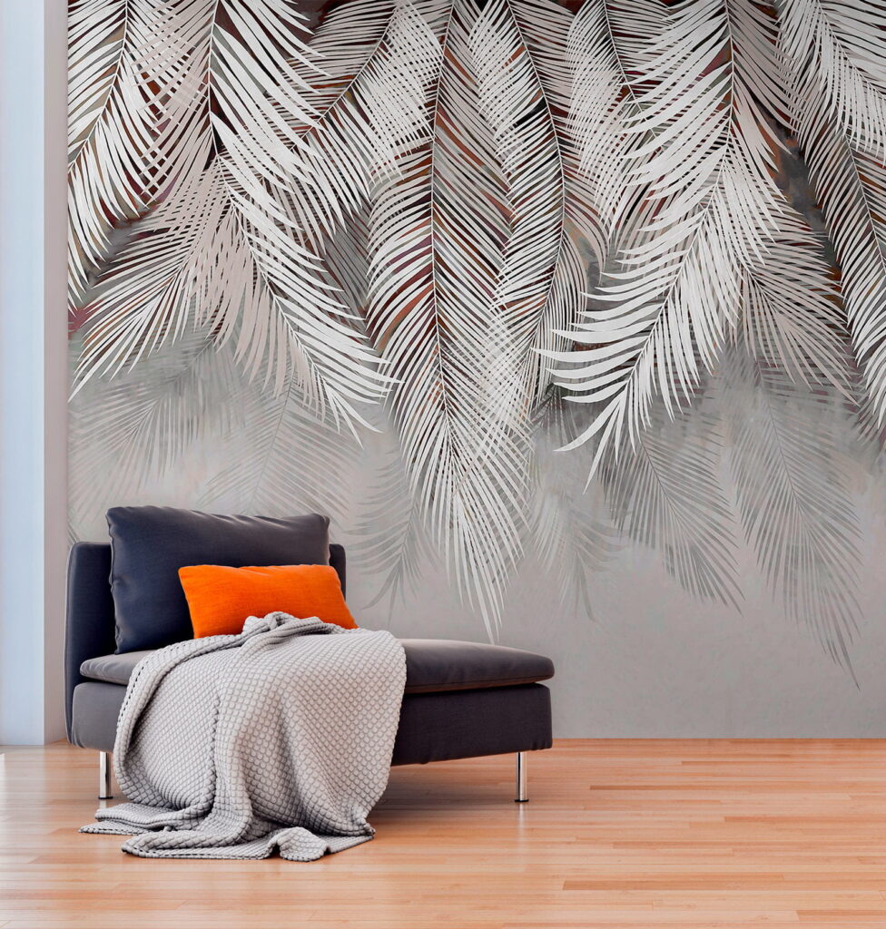 Folhas de palmeira — interior 8